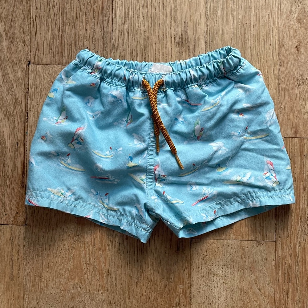 Arsene & les Pipelettes swim trunks